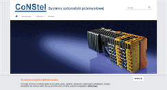 Desktop Screenshot of constel.pl